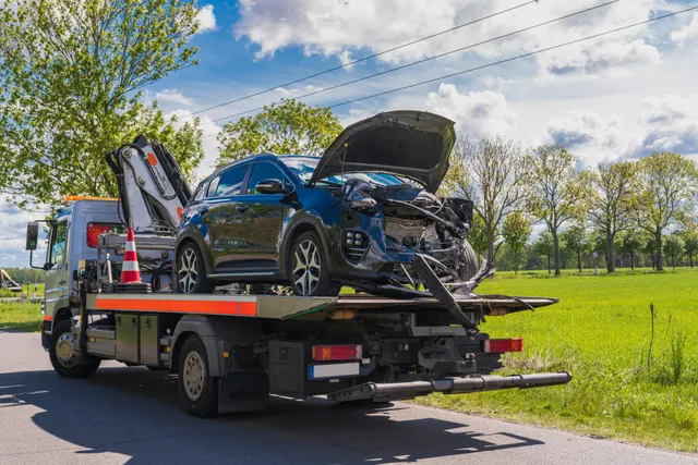 Récupération d’épave gratuite